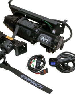 KFI Assault Series 5000lb Winch Kit For Polaris Ranger