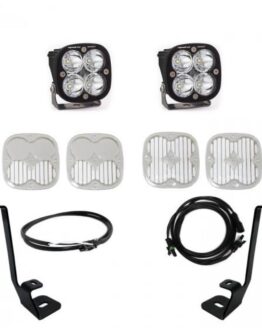 Baja Designs A-Pillar Kit Squadron Sport Spot w/ Upfitter Fits 2021+ Ford F150