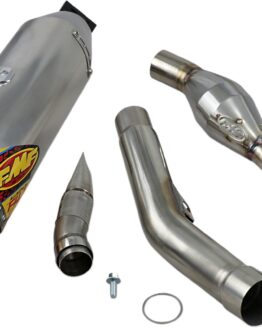 Factory 4.1 RCT Full Exhaust w/ S.S. Megabomb Header