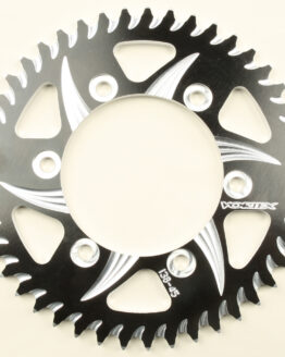 Cat5 Rear Aluminum Sprocket 45T Black Hardcoat 530