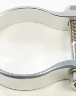 AXIA 2.0 Inch Strap Clamp Silver Universal Mount