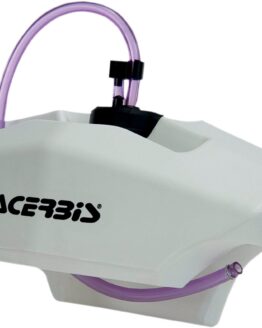 Acerbis Front Auxiliary Handlebar Fuel Tank 0.6 Gal White