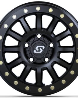 Sedona Sano Beadlock Wheel 15x7 5/4.5 6+1 +50mm Black