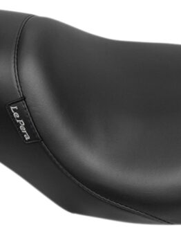 Silhouette Smooth Seat Black Low