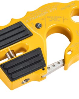 UltraHook XTV Winch Line Shackle Mount - Yellow
