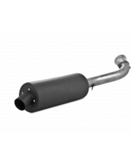 MBRP Sport Slip-On Exhaust Black Fits 07-21 YFM700 & 12-14 YFM550