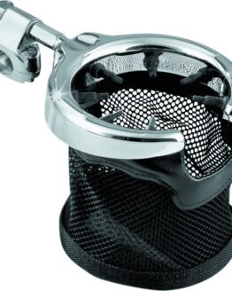 Kuryakyn Universal Passenger Drink Holder Black and Chrome