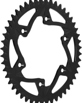 Carbon Steel 525 45T Drive Sprocket - Black