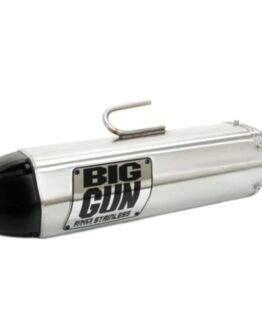 Big Gun EXO Stainless Slip-On Exhaust Fits 13-23 Polaris Scrambler XP 850 HO