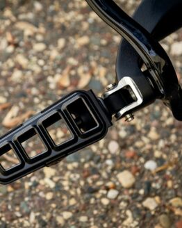 Dillinger Pegs Without Adapter Black