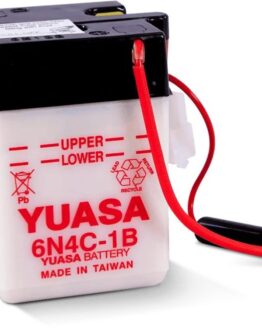 Yuasa 6N4C-1B Conventional 6 Volt Battery