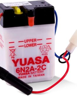 Yuasa 6N2A-2C Conventional 6V Battery For Honda CT70 SL70 Z50