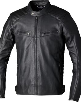 RST Roadster Air CE Leather Jacket Black 4X-Large Men's