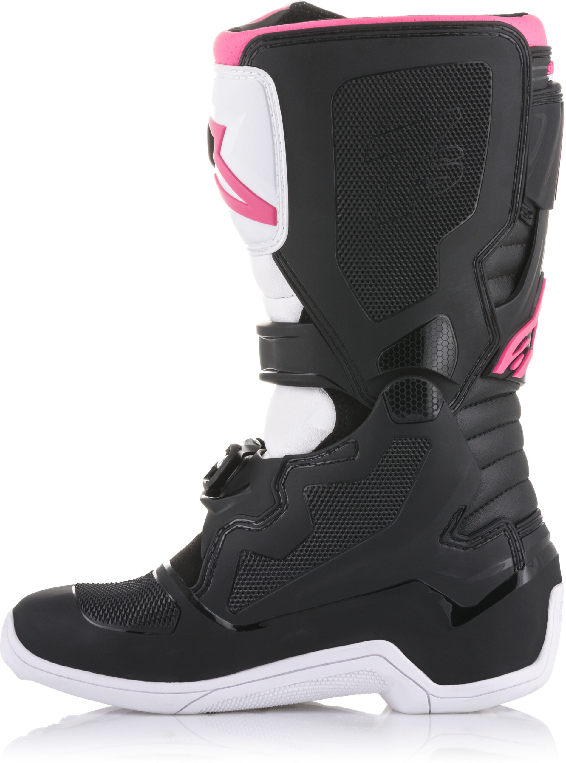 Tech 3 Stella Boots Black/White/Pink Size 6 - Image 4