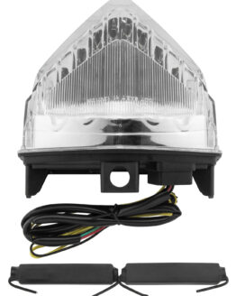 Clear Integrated Tail Light - LED Stop & Turn Lights