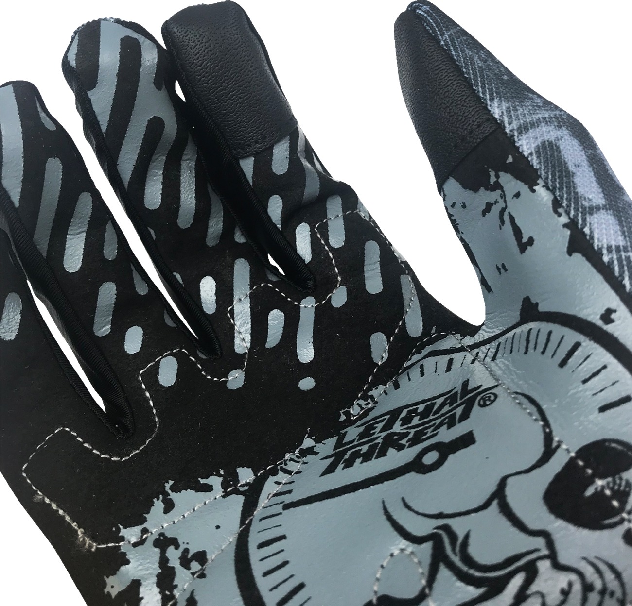 Lethal Threat Grease Monster Gloves Men's 2XL Black/Gray - Image 3
