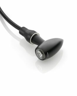 Rizoma Club Turn Signal Black Single
