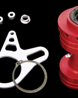 Rear Bearing Carrier (Silver)