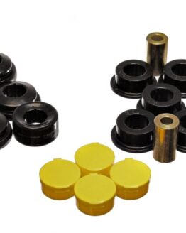 01-05 Honda Civic/CRX / 02-05 Civic Si Black Rear Control Arm Bushing Set