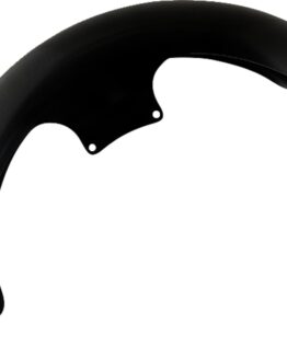 Klock Werks Hugger Series Front Fender Black 16-19in For Harley CVO