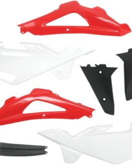 UFO Plastic Kit Original 07 Multicolor 10pc Fits 2007 Husqvarna TC 250-510