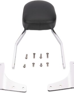 Standard Square 17" Sissy Bar Chrome
