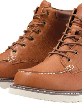 Z1R Workboots Brown US 14 Waterproof Leather Men's Boots