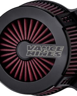 Vance & Hines VO2 Cage Fighter Air Intake Kit - Black Contrast