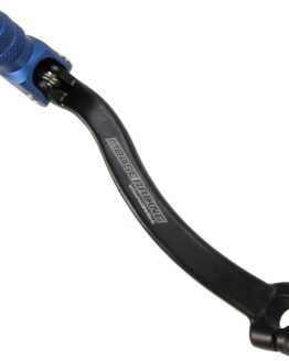Anodized Forged Folding Shift Lever Black/Blue