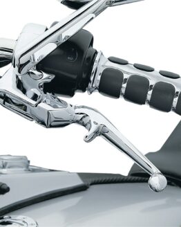Trigger Hydraulic Brake/Clutch Lever Set Chrome