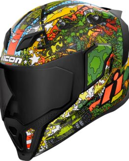 ICON Airflite GP23 Helmet Matte Green S
