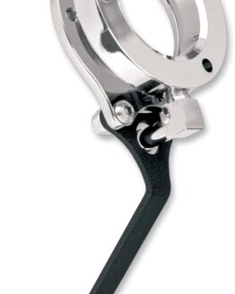 Accutronix CV Air Cleaner Adapter Chrome For Honda VT1300CR/CS/CT/CX