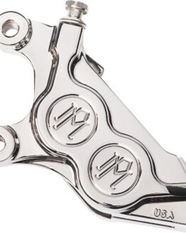 Performance Machine 4-Piston Caliper Chrome 300mm Left for 11.8" Disc