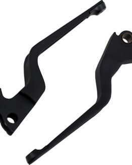 Aluminum Mechanical Brake/Clutch Lever Set - Black