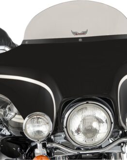 130 Series Detachable Windshield 8" Smoke