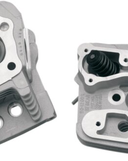 S&S Cylinder Head Kit Silver 106-3466 Fits Evolution Big Twin Engines