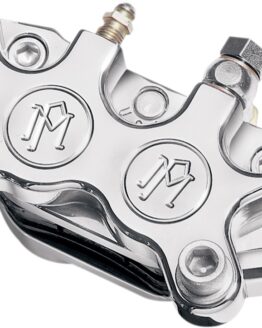 Performance Machine 4-Piston Classic Caliper - Polished
