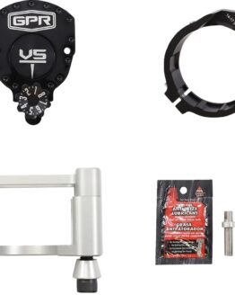 Black V5 Steering Damper