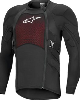 Alpinestars Bionic Plasma LT Jacket Long-Sleeve Black/White XL