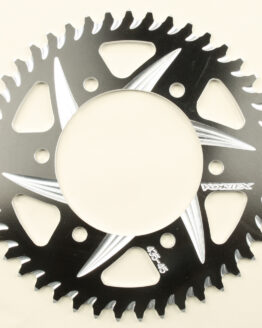 Cat5 Rear Aluminum Sprocket 45T Black Hardcoat 520