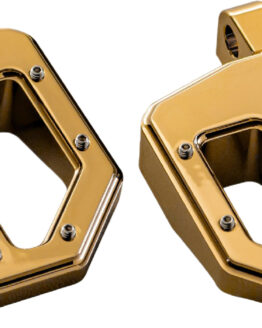 Pro One Pro Peg BMX V1 Mini Floorboard Gold Titanium Nitride