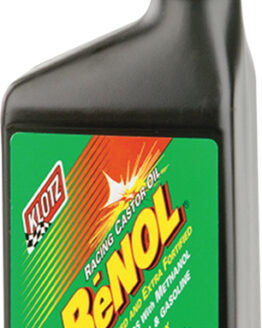 Benol Racing 2T Castor Oil - 16 Ounces
