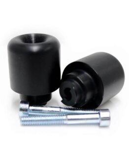 Black Bar End Sliders