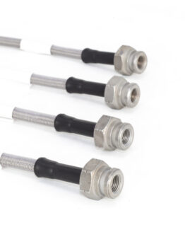 17-18 Honda Civic Si (Si Model Only) SS Brake Line Kit