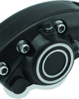 Bikers Choice Original Rear Brake Caliper Black 73-83 FL FX