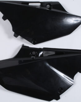 2021-Style Plastic Side Number Plate - Black