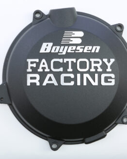 Factory Racing Clutch Cover - Black