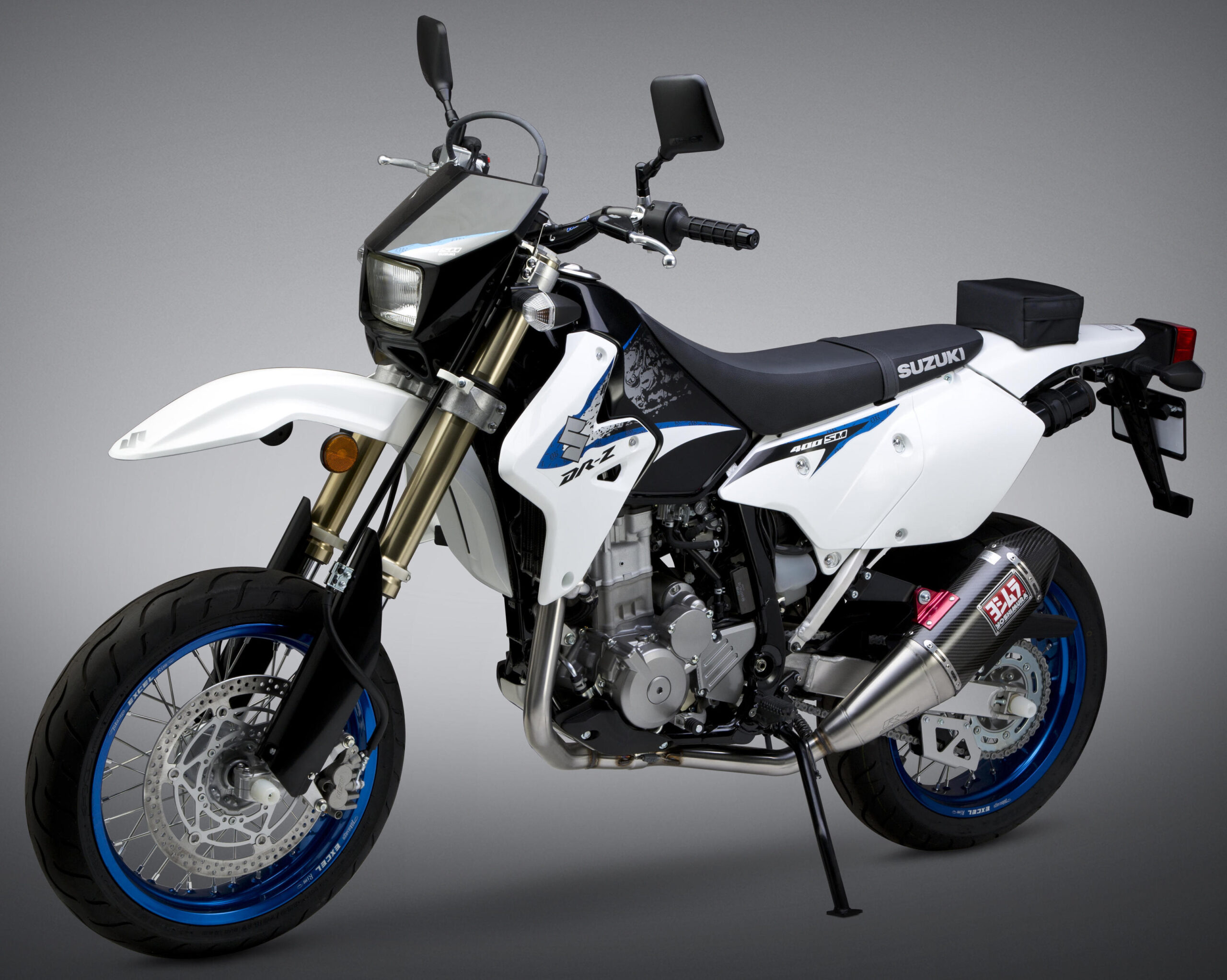 Yoshimura RS4 Carbon Fiber Dual Exhaust System Black Fits DRZ400 S/SM KLX400 - Image 3