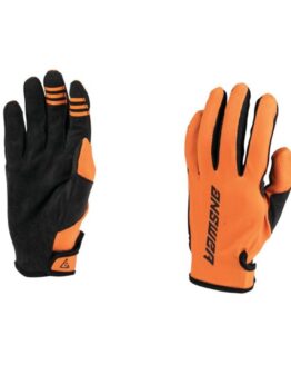 23 Ascent Glove Orange/Black Youth - Medium