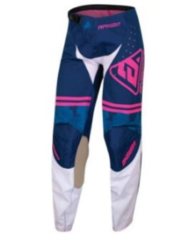 23 Arkon Trials Pant Blue/White/Magenta Youth Size - 28